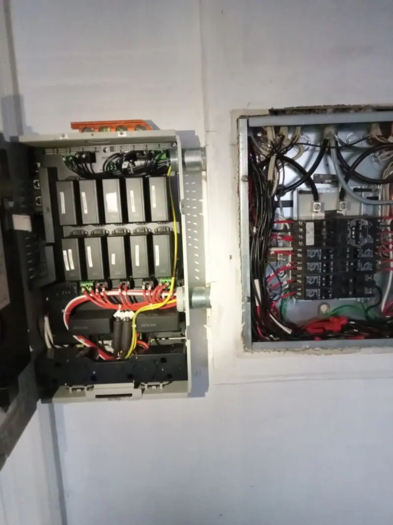 Electrical panel upgrade completed for Electrical Inspection in Jackson
